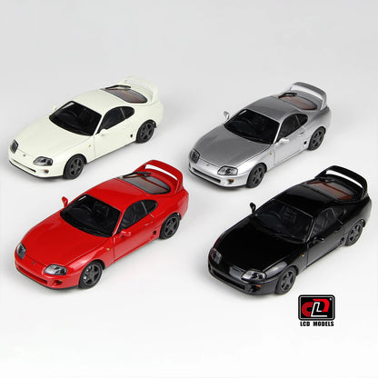 LCD Supra A80 Cld 1 43 1:43 Diecast