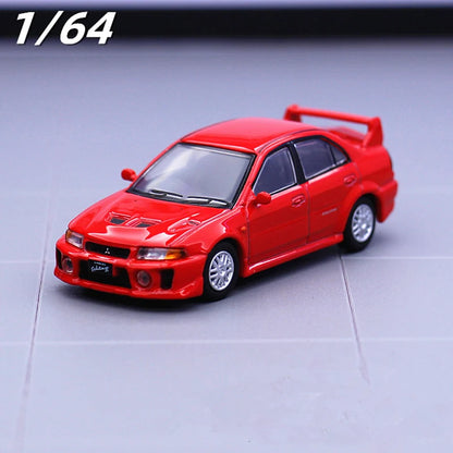 Mitsubishi Lancer Evolution Five 1:64 Scale Diecast Model Car - Image 9