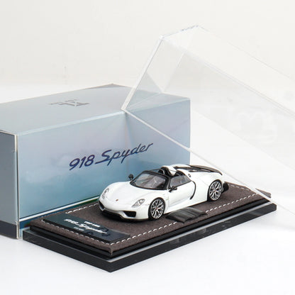Premium LUX 918 Spyder 1:64 Scale Diecast Model Car - Image 34
