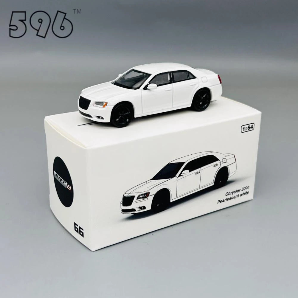 Premium 596 300c 1:64 Scale Diecast Model Car - Image 9