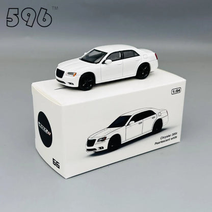 Premium 596 300c 1:64 Scale Diecast Model Car - Image 9