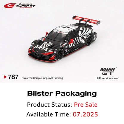 MINI GT 1 64 Honda NSX Gt Type S GT500 8 1:64 Diecast