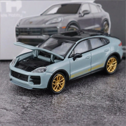 Premium TH Cayenne Turbo GT 1:64 Scale Diecast Model Car - Image 16
