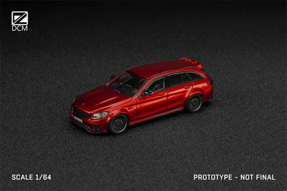 DCM Mercedes C63S S205 1:64 Diecast