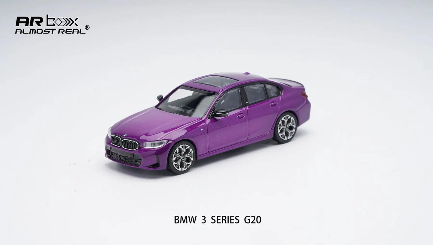 Almost Real AR Box 50 Years of 3 1 64 1:64 Diecast
