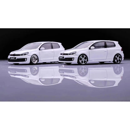 Volkswagen Golf GTI MK6 VI VAG BBS Maxwell 1:64 Scale Diecast Model Car