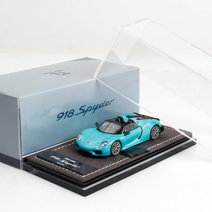 Premium LUX 918 Spyder 1:64 Scale Diecast Model Car - Image 35