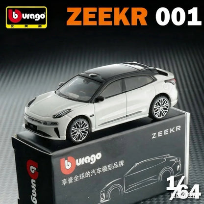 ZEEKR 001 001FR Bburago Modellauto 1:64