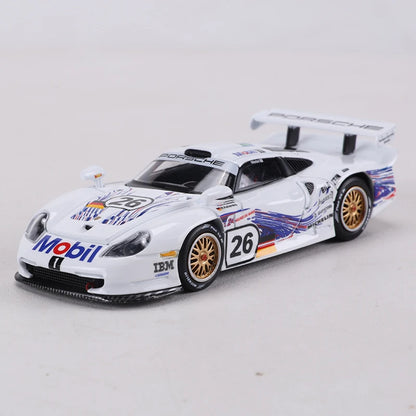 Transcend 1 64 911 Gt1 Le Mans 24 Hour Endurance 1:64 Diecast