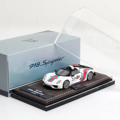 Porsche 918 Spyder Top LUX 1:64 Diecast