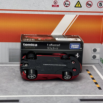 Ferrari LaFerrari Takara Tomy Tomica 38 Pop 1:64 Scale Diecast Model Car - Image 7