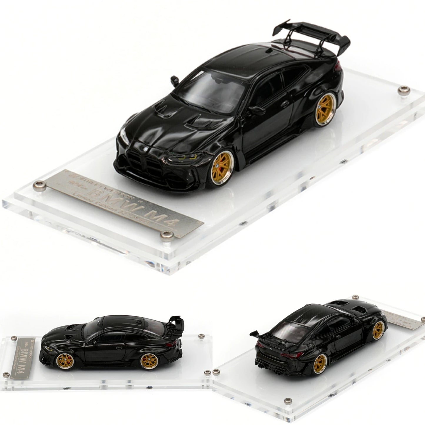 Premium SW Stock G82 M4 Diorama 1:64 Scale Diecast Model Car - Image 23