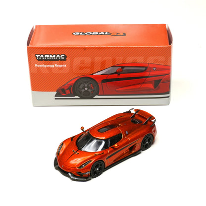 Koenigsegg Regera Orange Metallic 1:64 Diecast