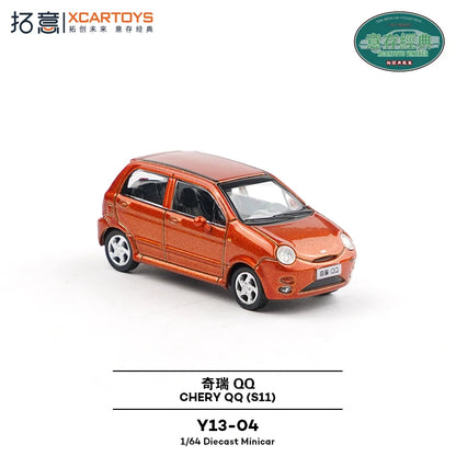 XCARTOYS Qq S11 1 64 Metal Plastic Parts Y13 04 1:64 Diecast Modellauto 1:64