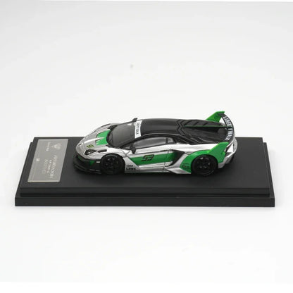Premium Star TM Stock LBWK GT 1:64 Scale Diecast Model Car - Image 11
