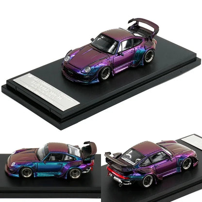 Premium SW RWB 993 Rotana 997 1:64 Scale Diecast Model Car - Image 47