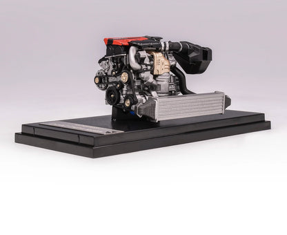 Mh Engine R34 R35 Ek9 S2000 Fd2 Fl5 AE86 W221 1:18 Diecast