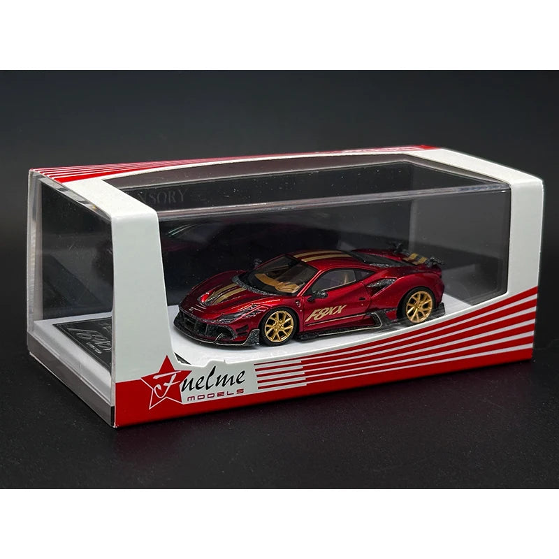 Ferrari LBWK 992 F40 Pandem GR Yaris 812 F8XX 1:64 Diecast