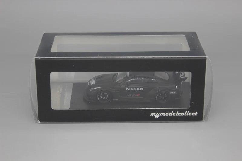 Nissan GT-R Collect R35 35GT-RR LBWK 1:64 Scale Diecast Model Car - Image 19