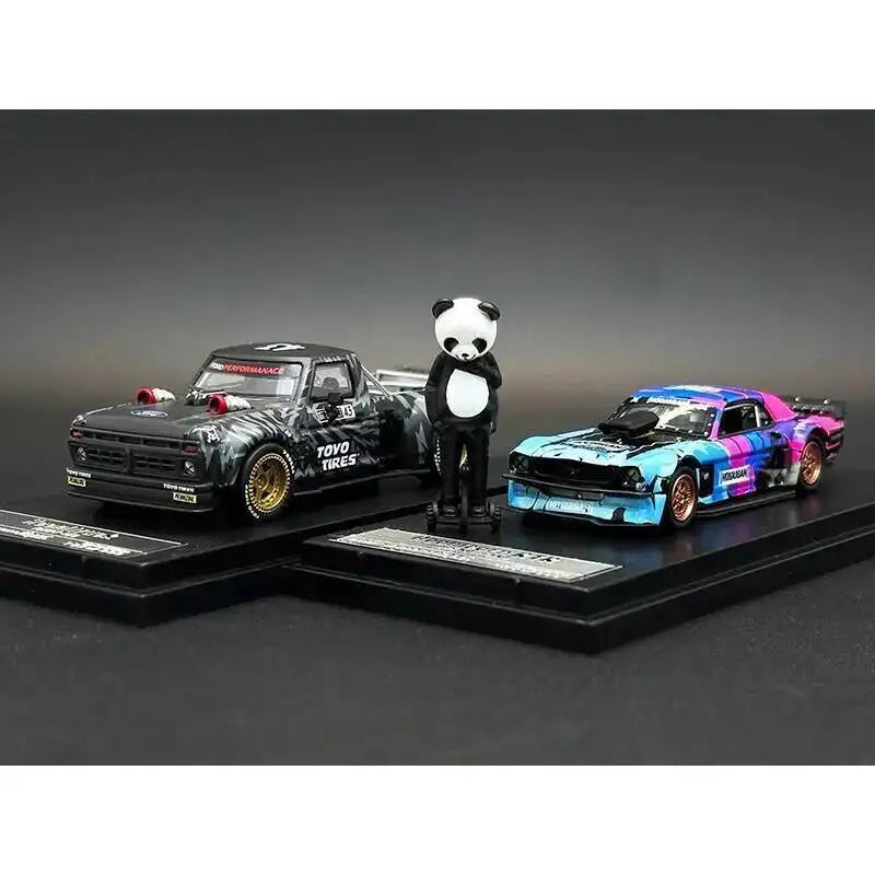 Sw 1 64 Mustang Hoonicorn Rtr F150 Hoonitruck Panda Figure 1:64 Diecast