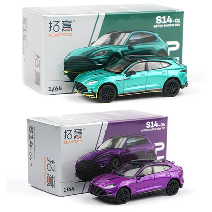 XCARTOYS Pop Race Dbx 8 64 Metal Plastic 1:64 Diecast