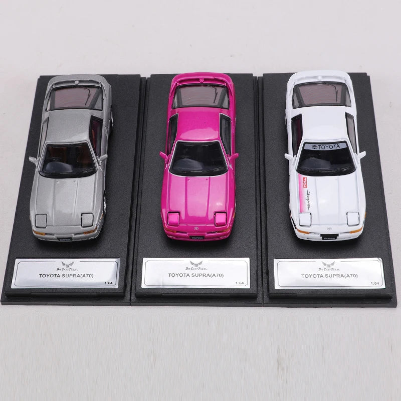 DCT Toyota Supra A70 1988 1:64 Diecast modelbil 1:64