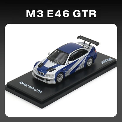 BMW E46 M3 GT-R DCM 1:64 Diecast