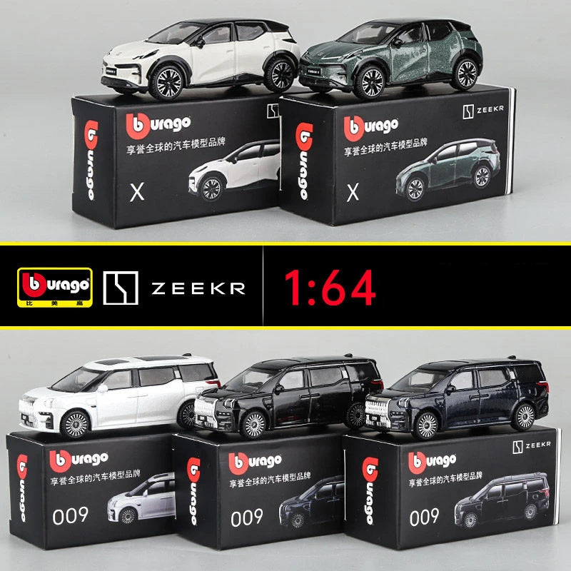 ZEEKR 009 MPV 1:64 Scale Diecast Model Car