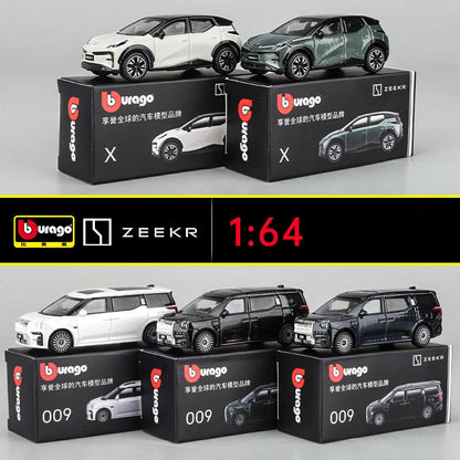 ZEEKR 009 MPV 1:64 Scale Diecast Model Car
