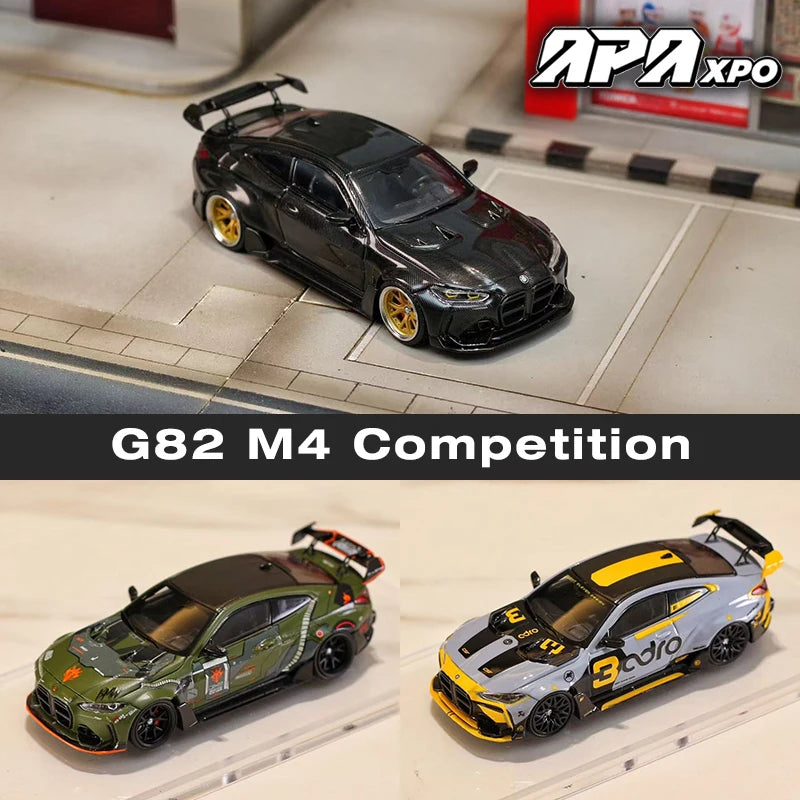 BMW G82 M4 GT-R Competition Street Warrior 1:64 Diecast