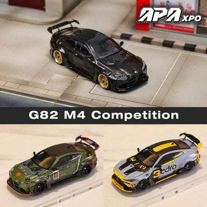 BMW G82 M4 GT-R Competition Street Warrior 1:64 Diecast