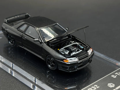 Nissan GT-R FH Stock Skyline R32 Tune 1:64 Scale Diecast Model Car - Image 16