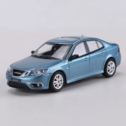 GCD Enchery 1 64 Saab 9 3 Sedan 2008 1:64 Diecast 1:64 ダイキャストモデル