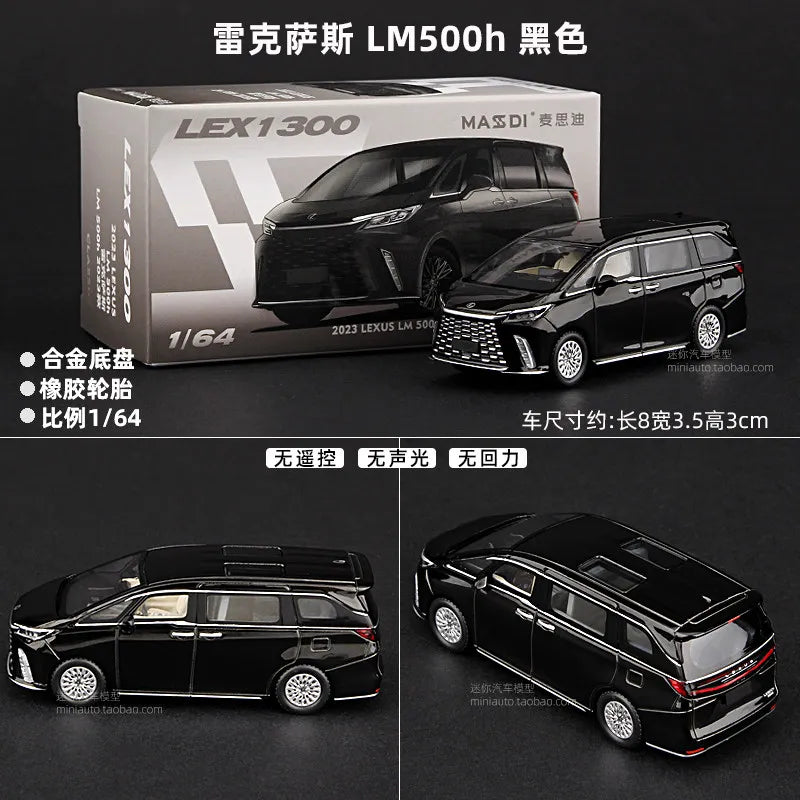 Toyota Crown / Lexus IS300 Masdi 1:64 Scale Diecast Model Car