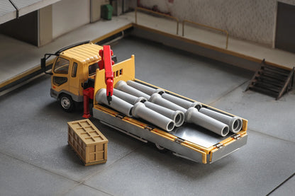 GCD Fighter Truck with Crane 1 64 486 1:64 Diecast