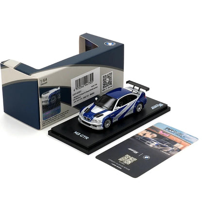 BMW E46 M3 GT-R DCM 1:64 Diecast