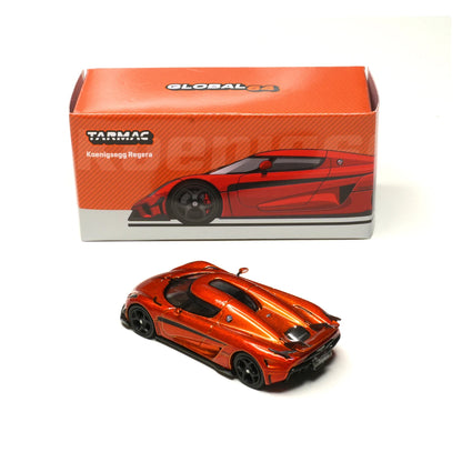 Koenigsegg Regera Orange Metallic 1:64 Diecast
