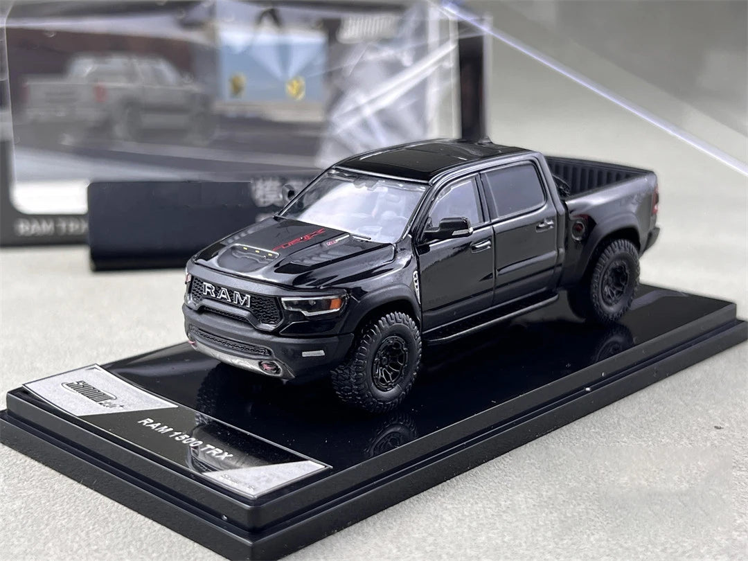 RAM Shadow Pro 1500 TRX 1:64 Scale Diecast Model Car - Image 4