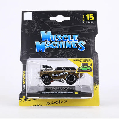 Maisto 1 64 Muscle Machines AE86 Nissan GT-R Kid 1:64 Diecast modelbil 1:64
