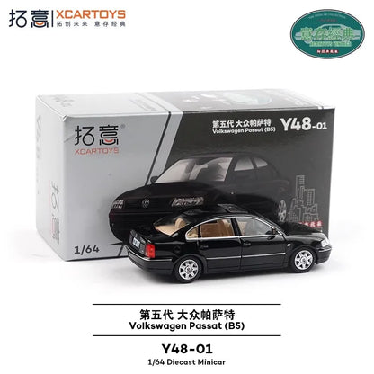 XCARTOYS Passat B5 1 64 Metal Plastic Parts Y48 01 1:64 Diecast modelbil 1:64