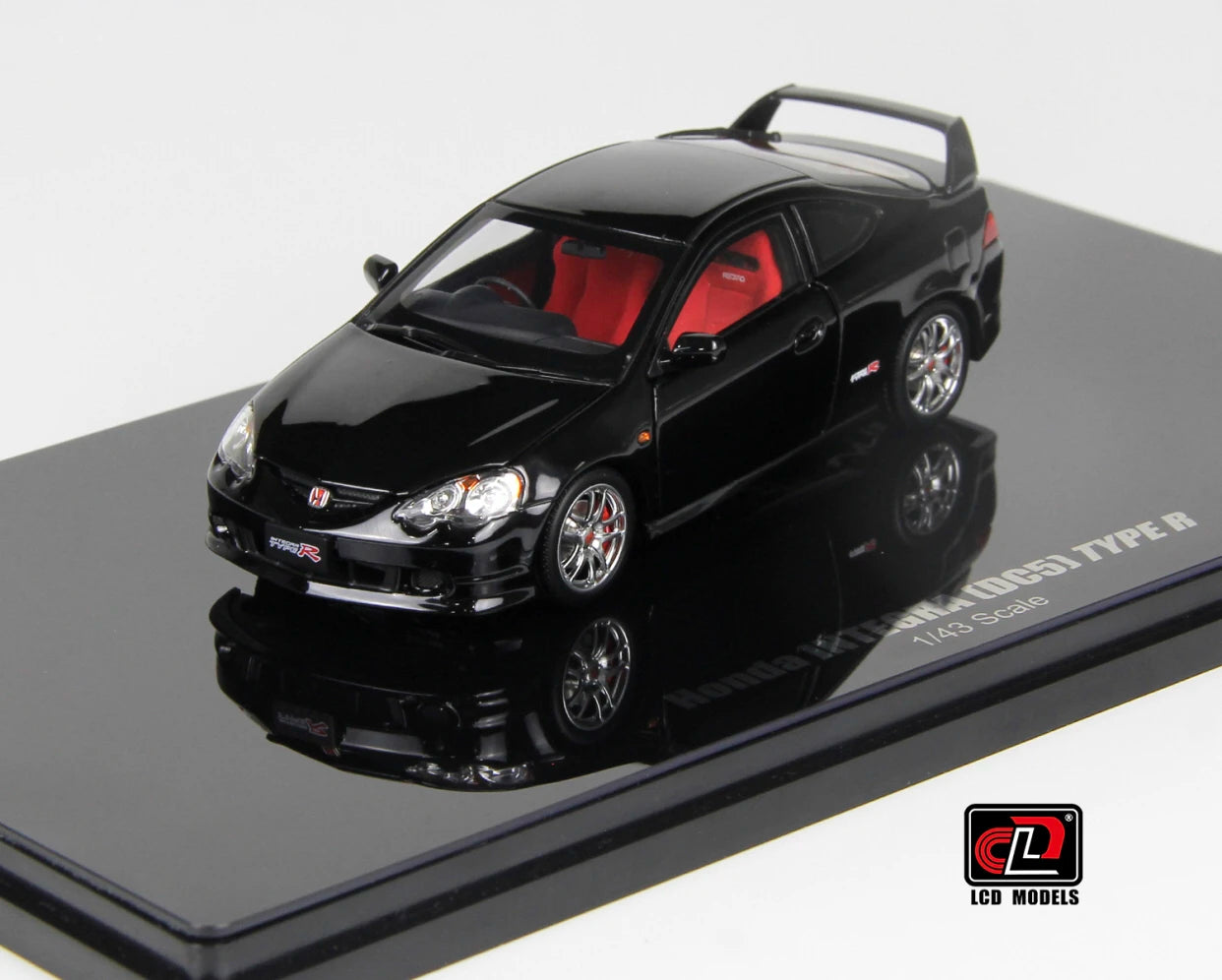 LCD Integra Type R Dc5 Cld 1 43 1:43 Diecast