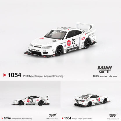 MINI GT 1 64 Porsche Lamborghini Bugatti Pagani BMW Mclaren Nissan 1:64 Diecast