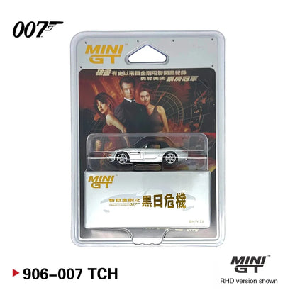 MINI GT 007 1 64 Lotus Flower BMW Z8 Ford Mustang 1:64 Diecast
