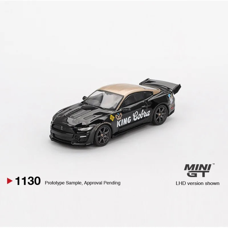 MINI GT Ford Mustang Shelby #1130 GT500 1:64 Diecast
