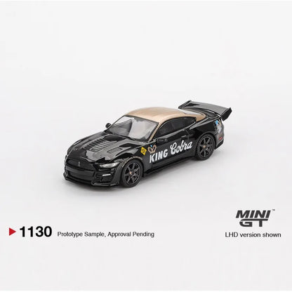 MINI GT Ford Mustang Shelby #1130 GT500 1:64 Diecast