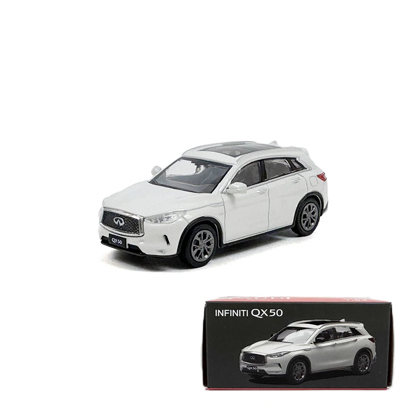 Premium Q70 QX60 QX70 QX80 QX30 1:64 Scale Diecast Model Car - Image 36