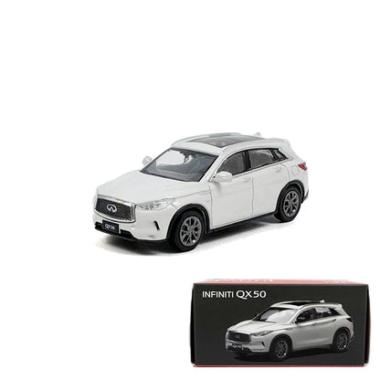 Premium Q70 QX60 QX70 QX80 QX30 1:64 Scale Diecast Model Car - Image 36