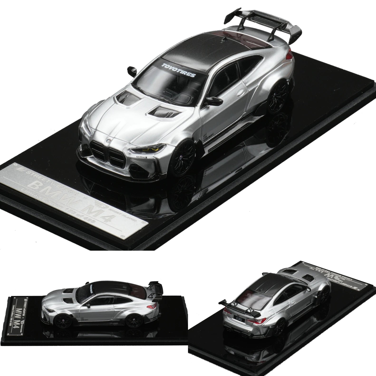 Premium SW Stock G82 M4 Diorama 1:64 Scale Diecast Model Car - Image 11