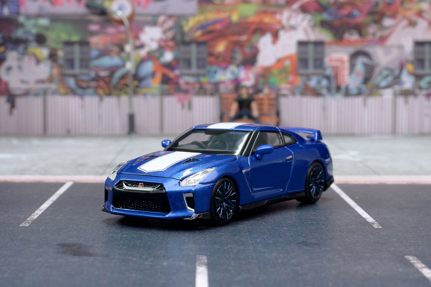 Mh R35 50th Anniversary 1 64 1:64 Diecast
