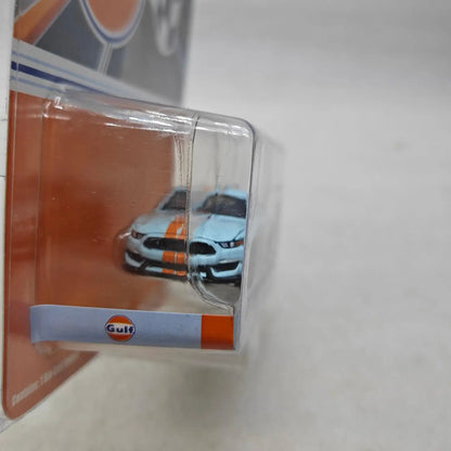 Ford 2020 Shelby GT350- Gulf Oil 30460 1:64 Diecast